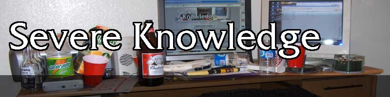 severe knowledge